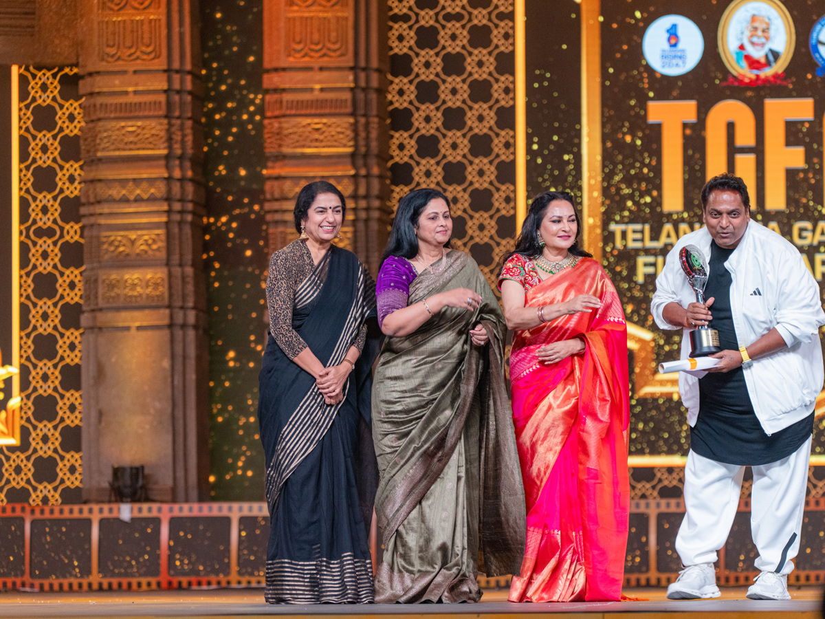 Telangana Gaddar Film Awards Photos37