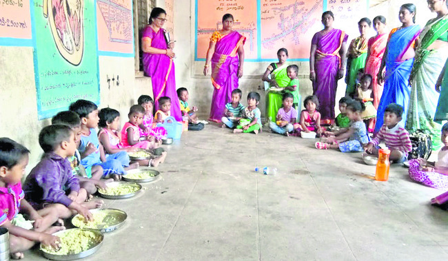 అంగన్‌వాడీల్లో ఖాళీల భర్తీకి కసరత్తు1