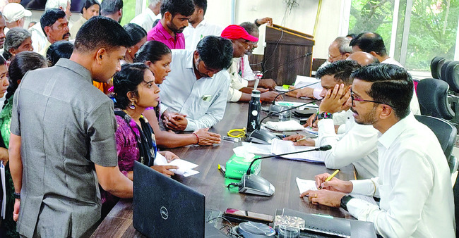 నేడు యాడికిలో ‘పరిష్కార వేదిక’ 1