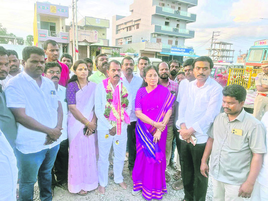 మల్లాపురంలో హైడ్రామా2