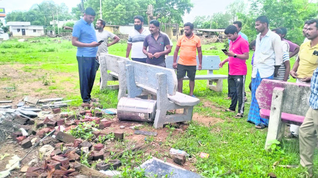 కొడుకును చంపిన కేసులో తండ్రి అరెస్ట్1