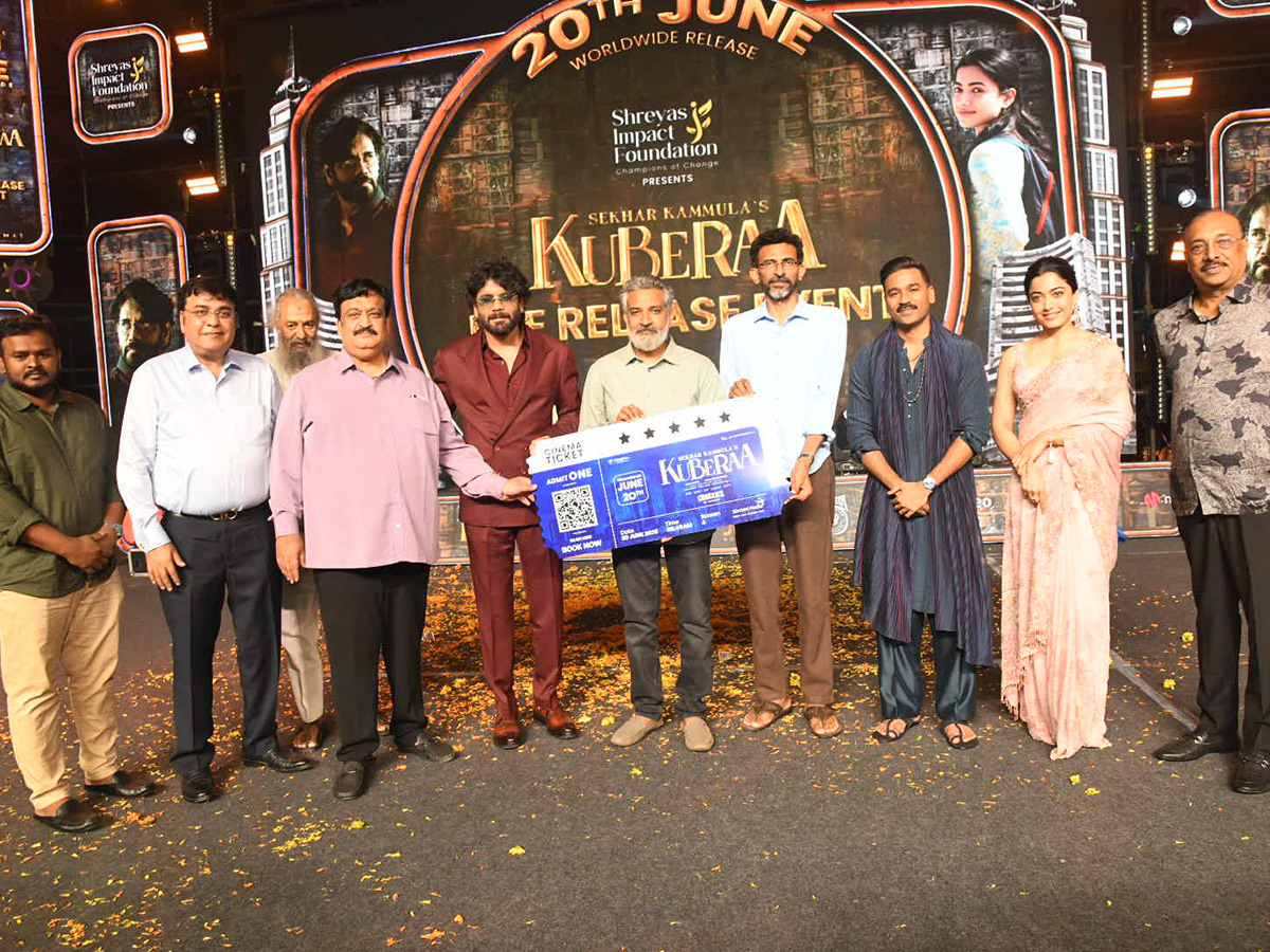 KUBERAA Movie Pre Release Event Photos5