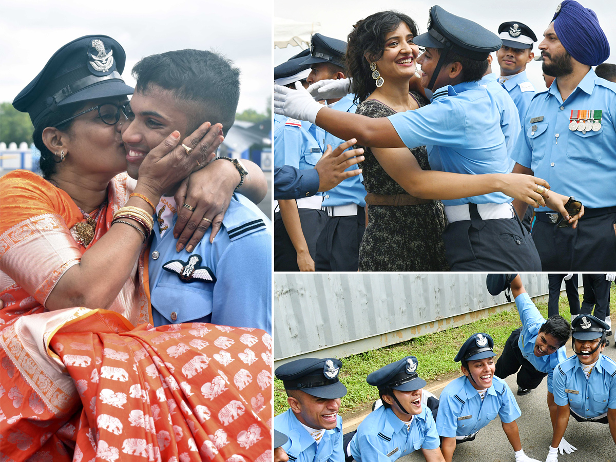 Combined Graduation Parade of 215 Course at Air Force Academy Dundigal, Hyderabad1
