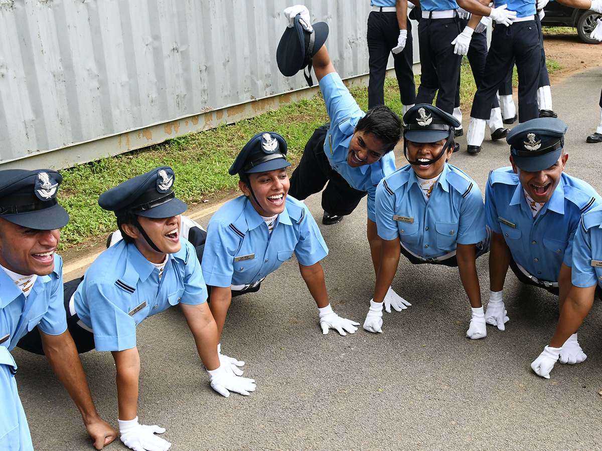 Combined Graduation Parade of 215 Course at Air Force Academy Dundigal, Hyderabad10