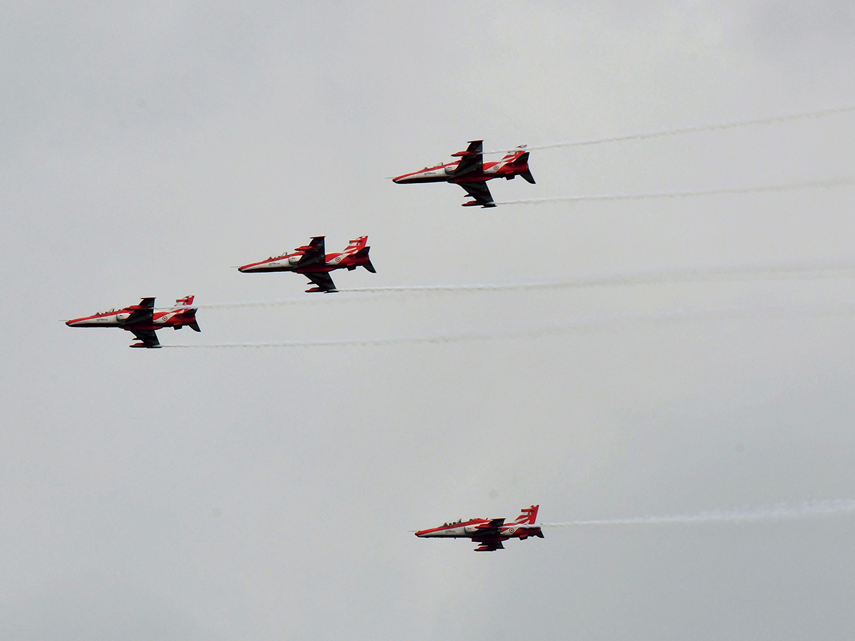Combined Graduation Parade of 215 Course at Air Force Academy Dundigal, Hyderabad12