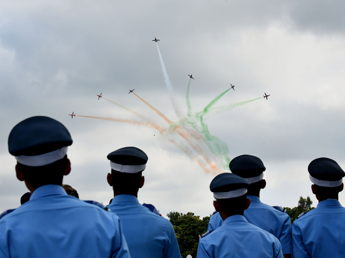 Combined Graduation Parade of 215 Course at Air Force Academy Dundigal, Hyderabad17