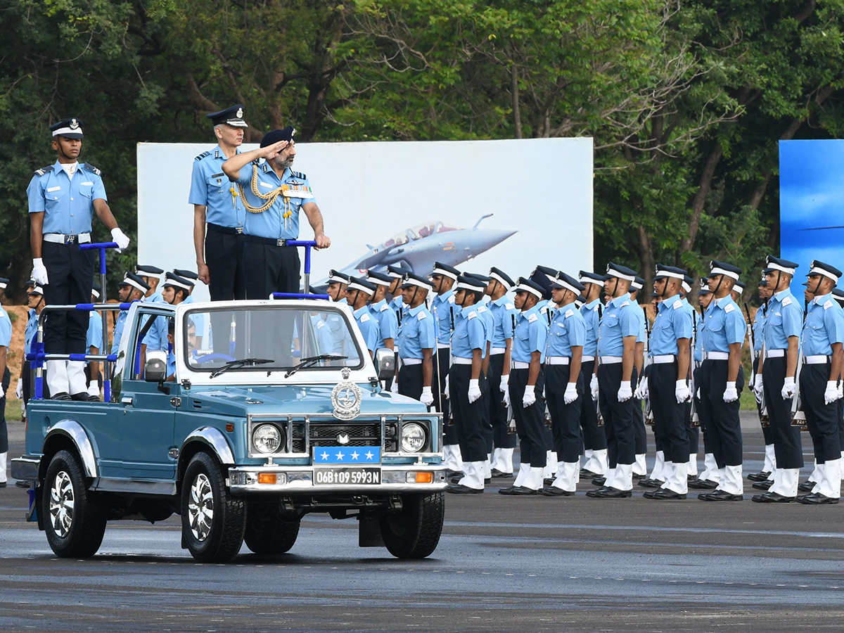 Combined Graduation Parade of 215 Course at Air Force Academy Dundigal, Hyderabad19