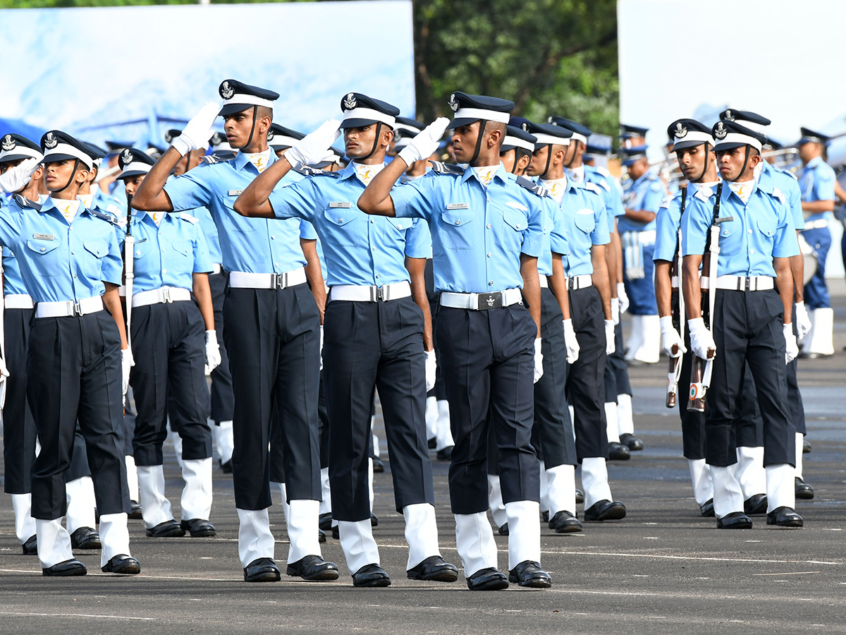 Combined Graduation Parade of 215 Course at Air Force Academy Dundigal, Hyderabad21