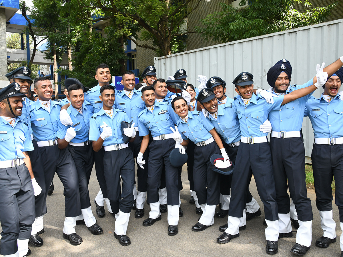 Combined Graduation Parade of 215 Course at Air Force Academy Dundigal, Hyderabad24