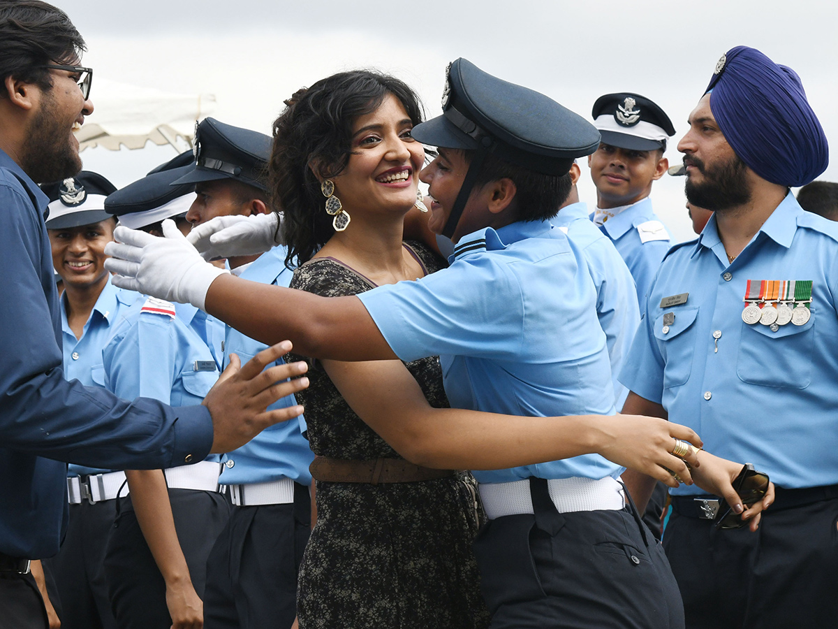 Combined Graduation Parade of 215 Course at Air Force Academy Dundigal, Hyderabad25