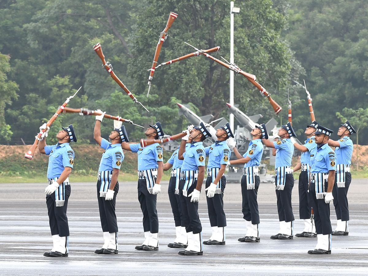 Combined Graduation Parade of 215 Course at Air Force Academy Dundigal, Hyderabad4