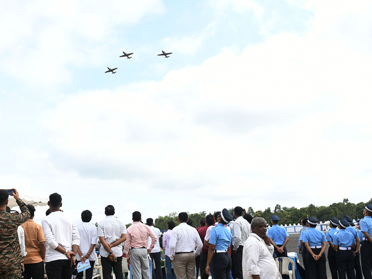 Combined Graduation Parade of 215 Course at Air Force Academy Dundigal, Hyderabad6