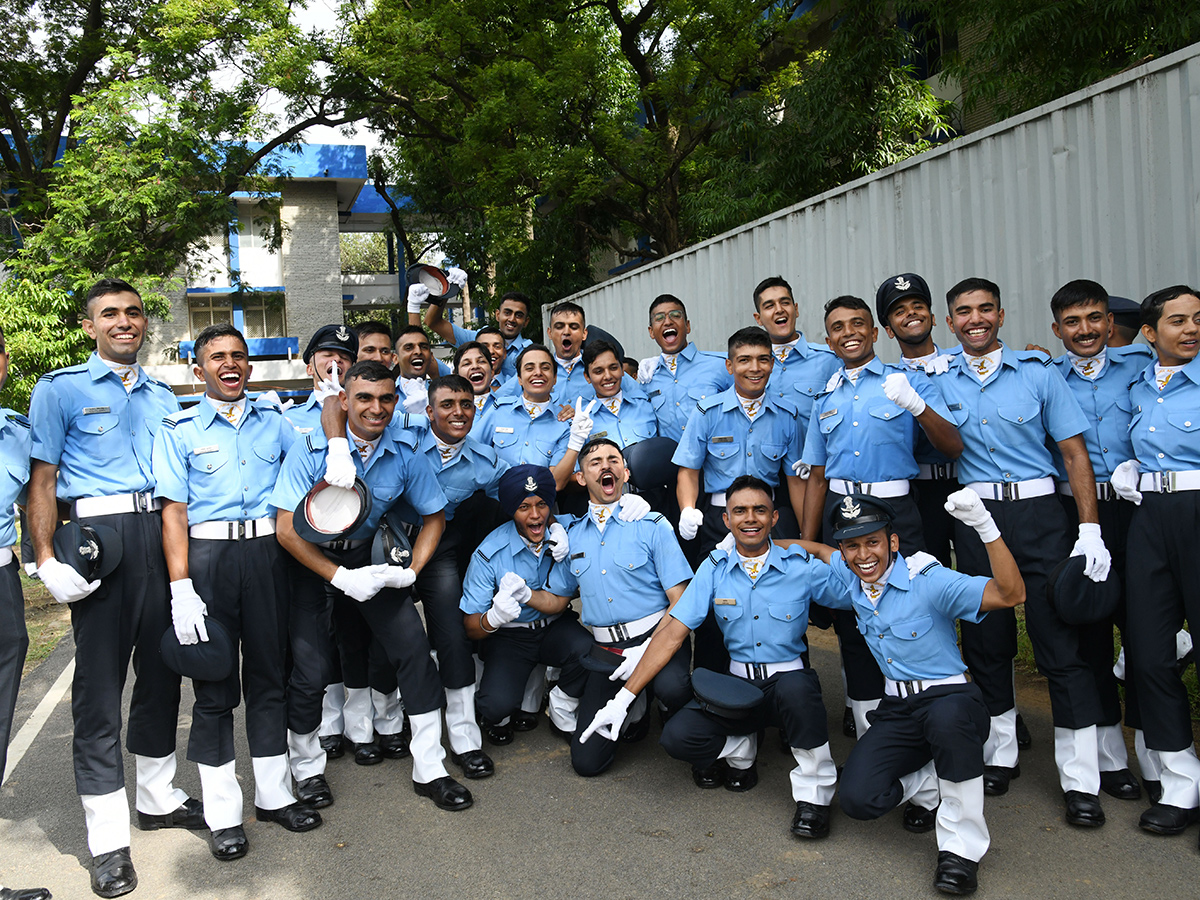 Combined Graduation Parade of 215 Course at Air Force Academy Dundigal, Hyderabad7
