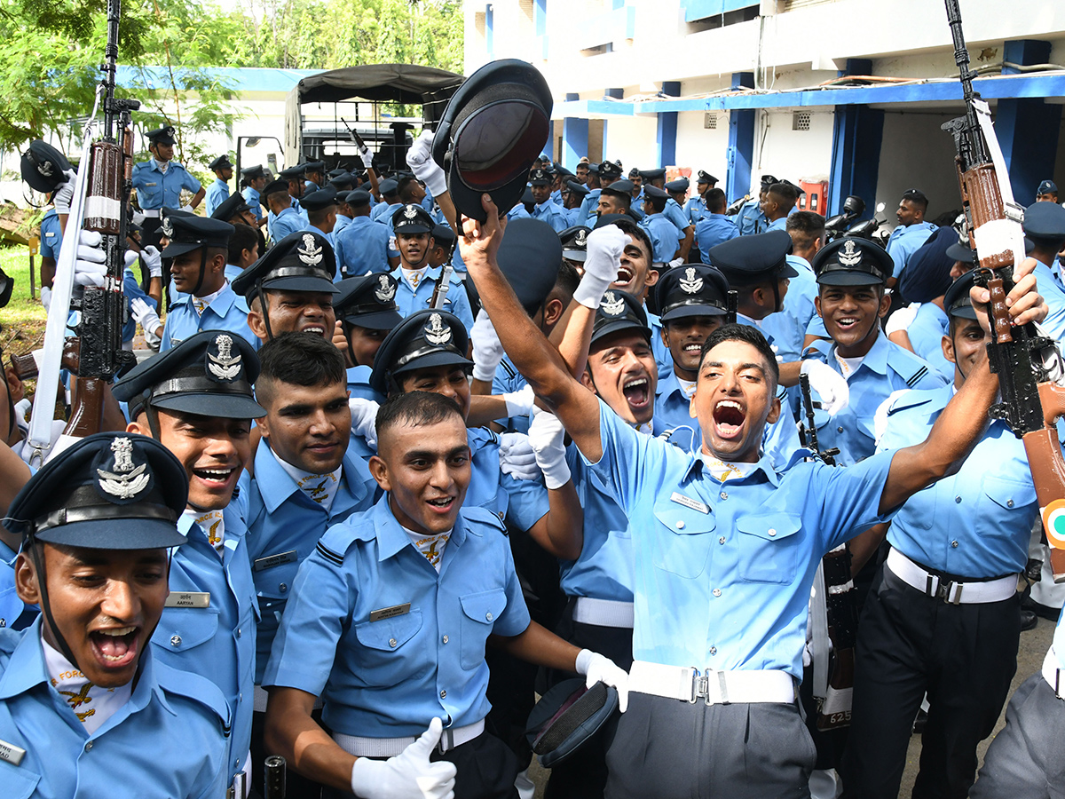Combined Graduation Parade of 215 Course at Air Force Academy Dundigal, Hyderabad8