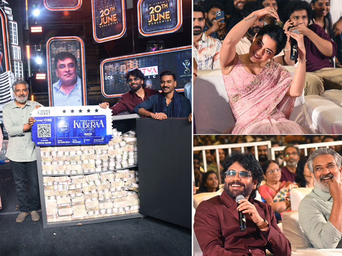 KUBERAA Movie Pre Release Event Photos1