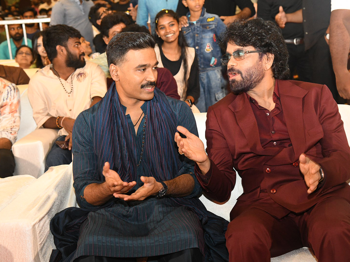 KUBERAA Movie Pre Release Event Photos13