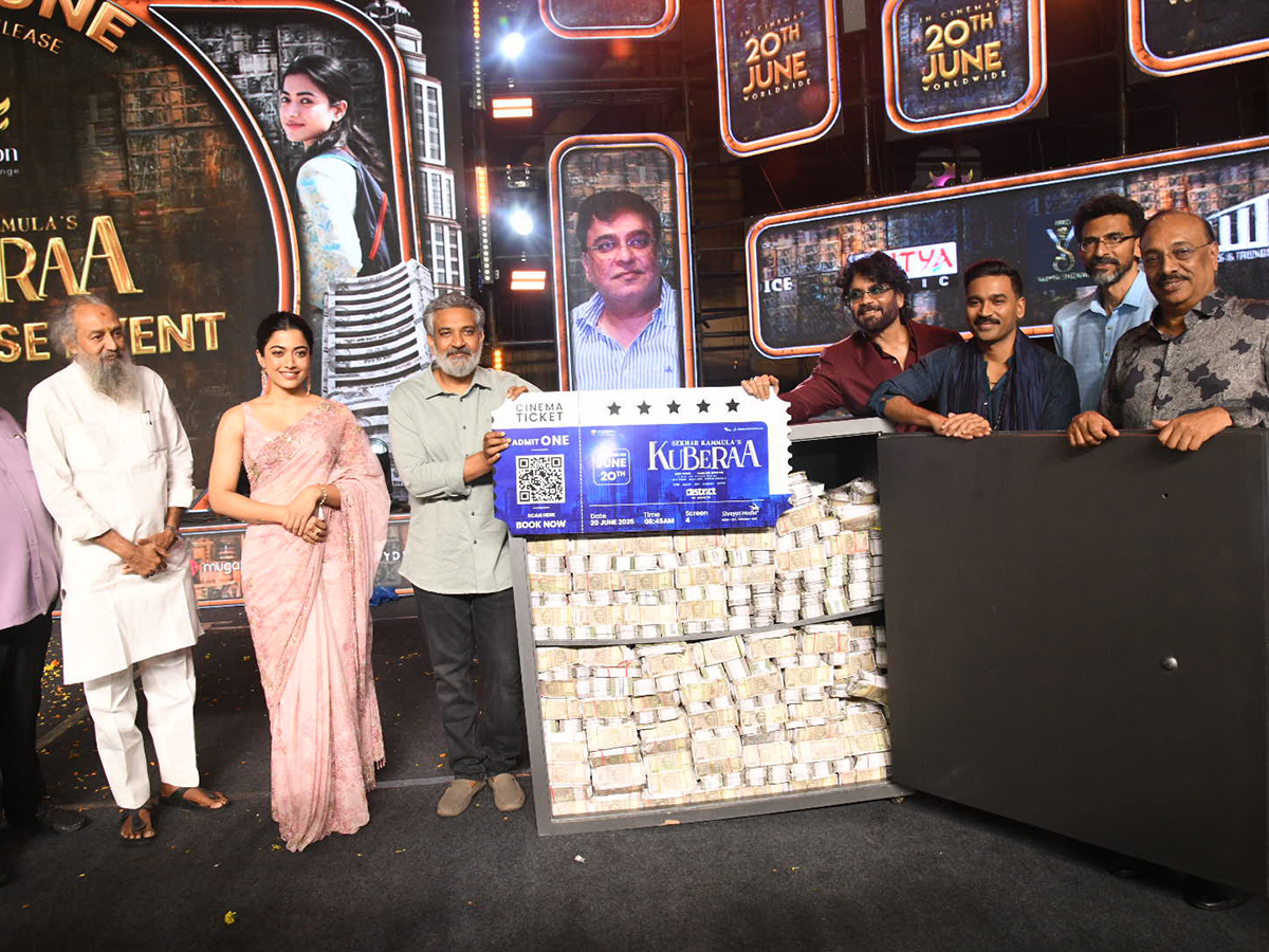 KUBERAA Movie Pre Release Event Photos2