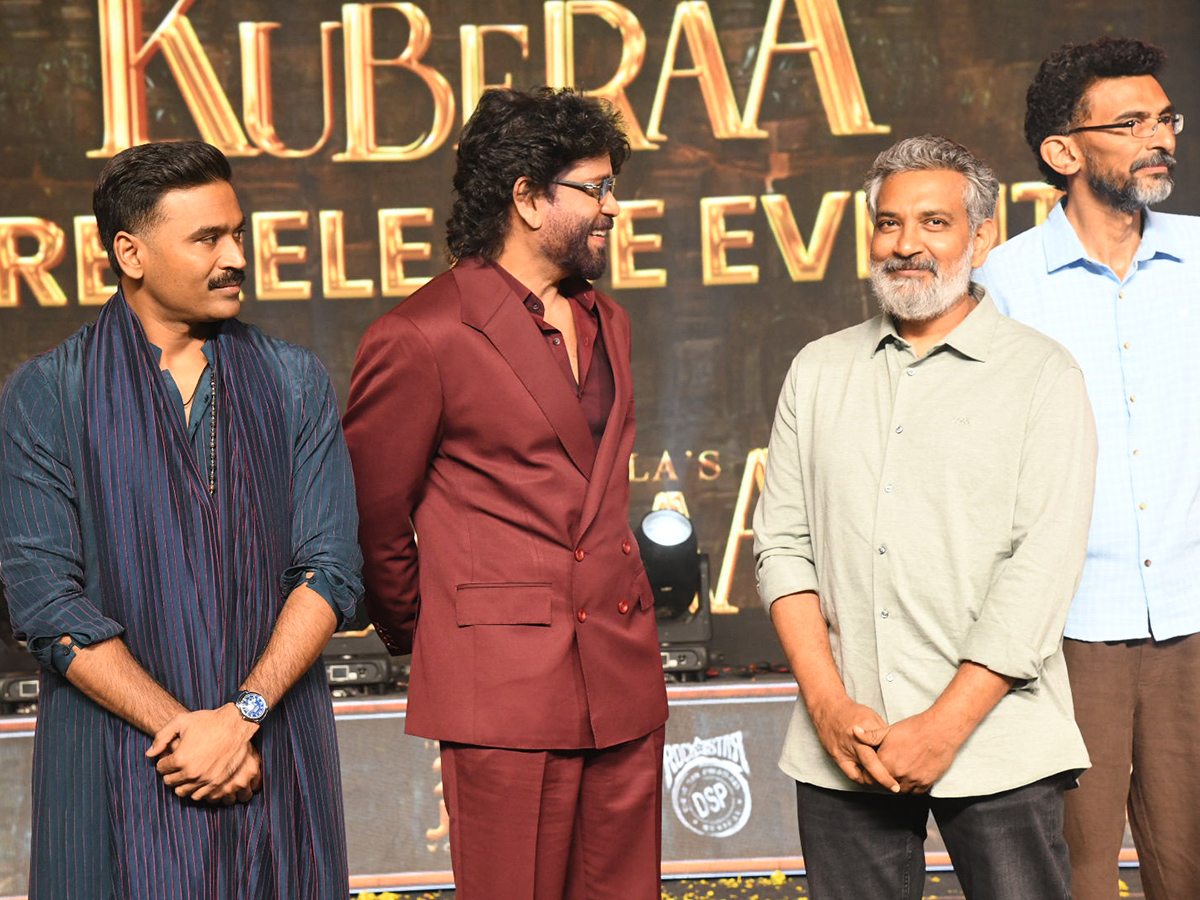 KUBERAA Movie Pre Release Event Photos22