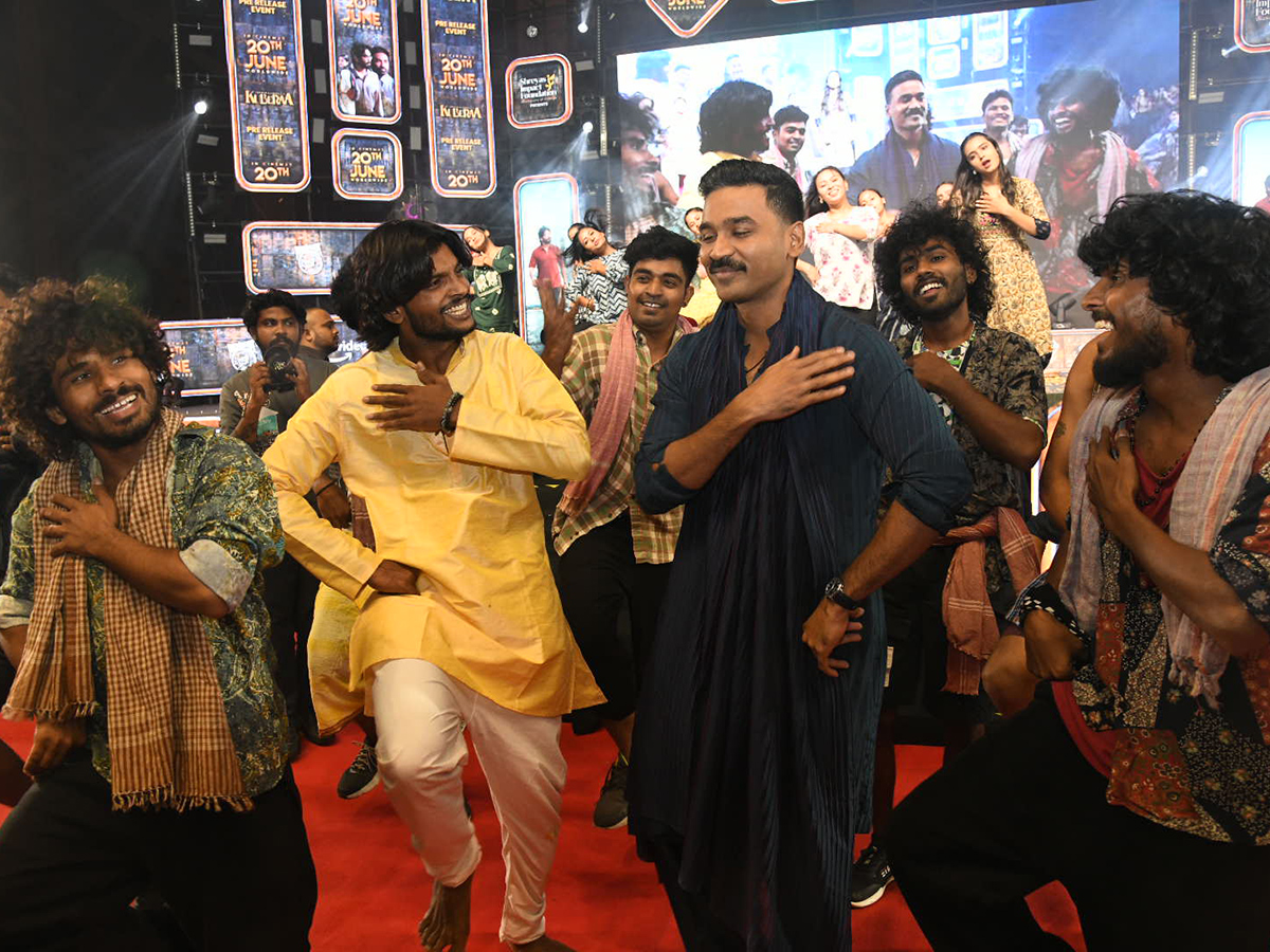 KUBERAA Movie Pre Release Event Photos9