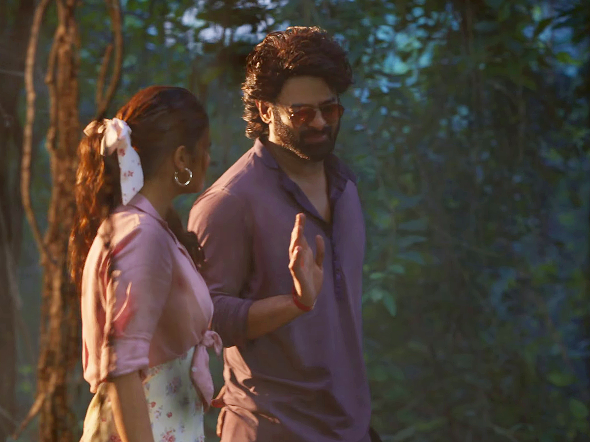Prabhas The Raja Saab Movie HD Stills10