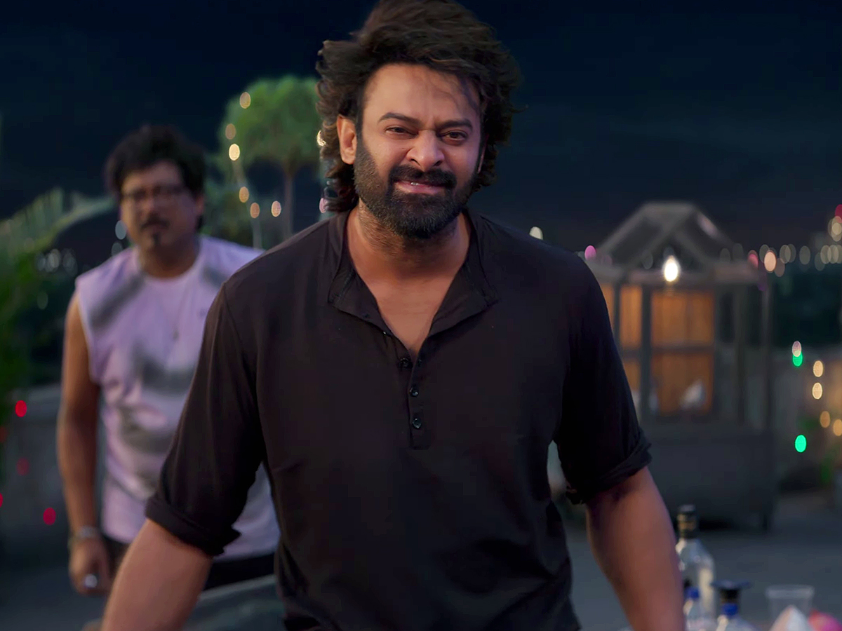 Prabhas The Raja Saab Movie HD Stills12