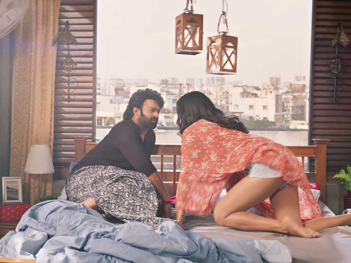 Prabhas The Raja Saab Movie HD Stills14