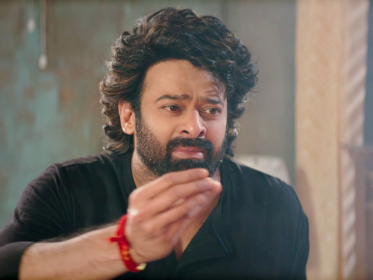 Prabhas The Raja Saab Movie HD Stills15