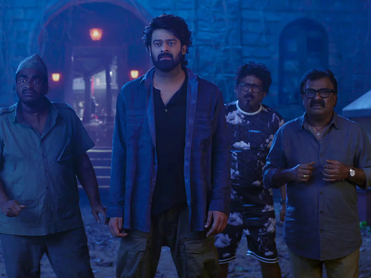 Prabhas The Raja Saab Movie HD Stills17