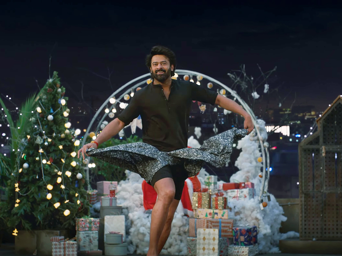 Prabhas The Raja Saab Movie HD Stills2
