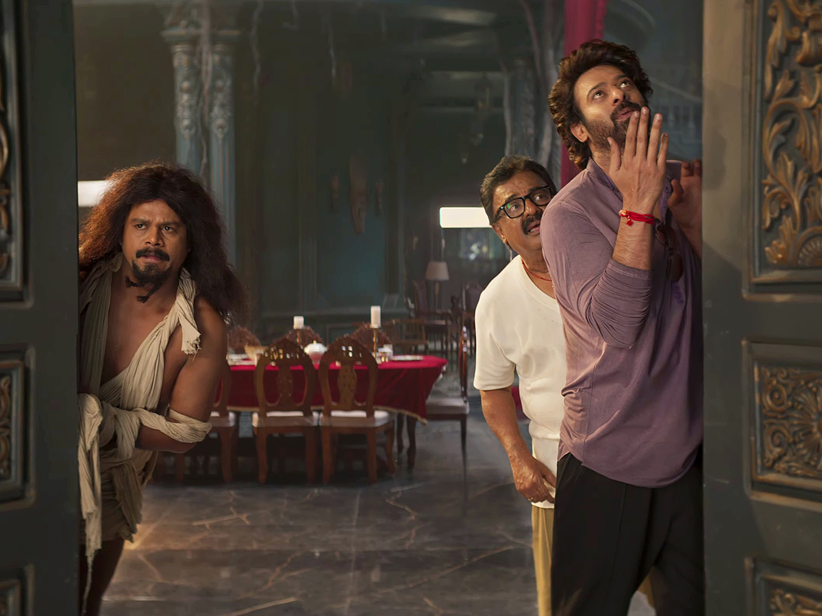 Prabhas The Raja Saab Movie HD Stills20