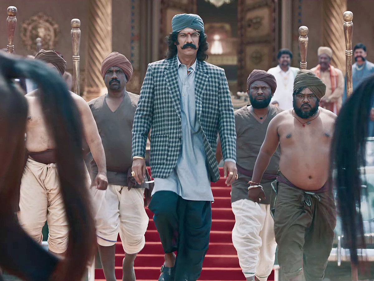 Prabhas The Raja Saab Movie HD Stills26