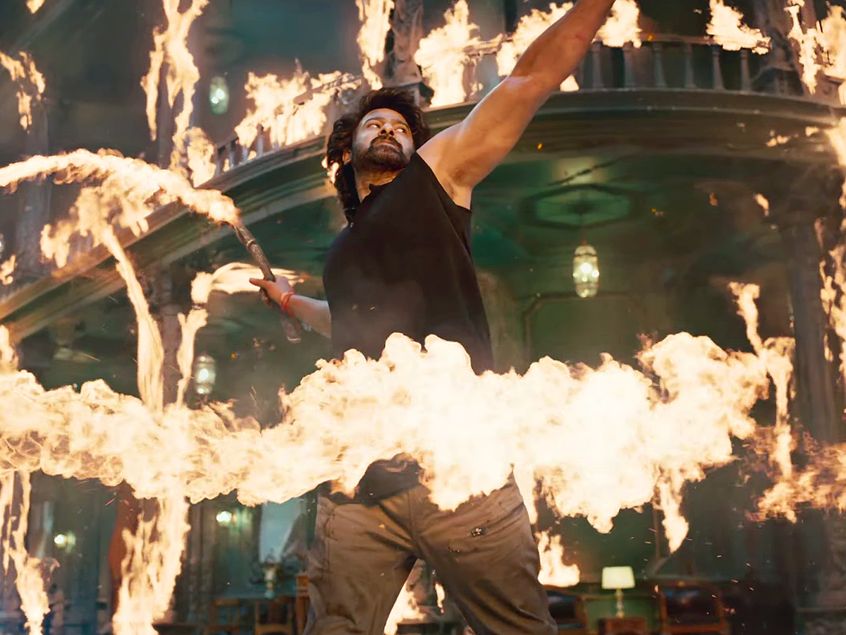 Prabhas The Raja Saab Movie HD Stills29