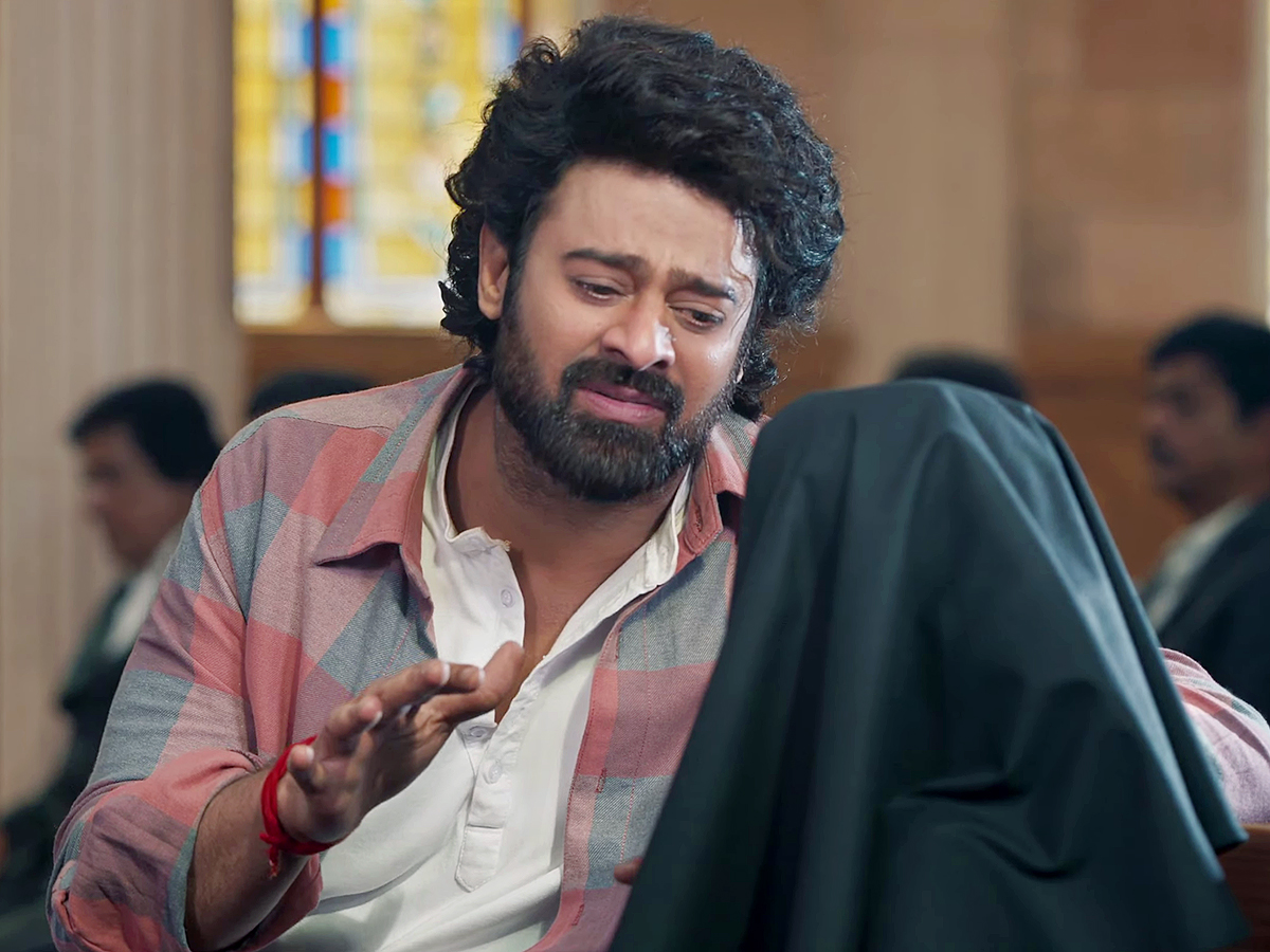 Prabhas The Raja Saab Movie HD Stills3