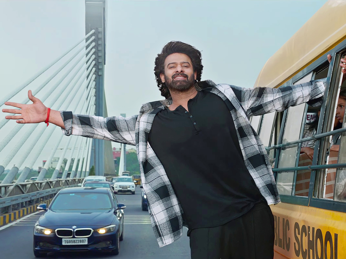 Prabhas The Raja Saab Movie HD Stills5