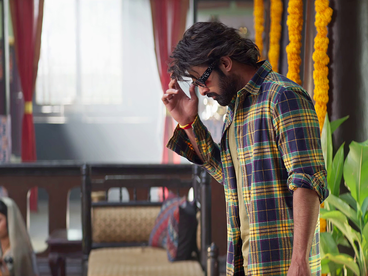 Prabhas The Raja Saab Movie HD Stills9