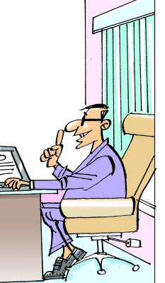 అవును.. అతను కుర్చీ వదలడు 1