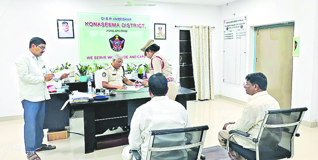 అమలాపురంలో విపత్తుల స్పందన దళం స్థావరం 2