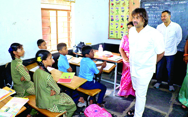 నాణ్యమైన విద్యా బోధనకు పెద్ద పీట 2