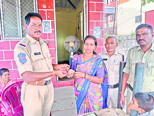చోరీ కేసులో ఒకరి అరెస్ట్1