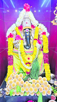 ● కదంబ పుష్పార్చన 3