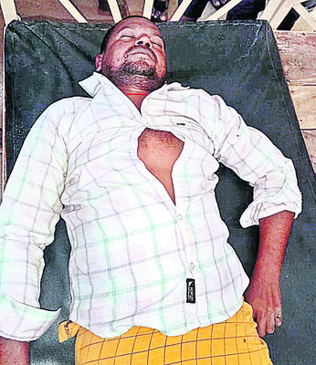 విద్యుత్ షాక్తో రైతు మృతి1