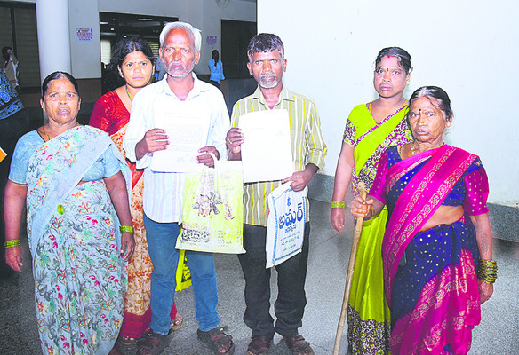 పెండింగ్ అర్జీలు పరిష్కరించండి1