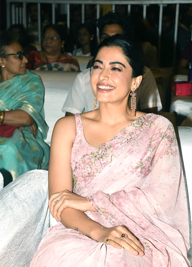 Actress Rashmika Mandanna Cute looks Kubera Movie Event10
