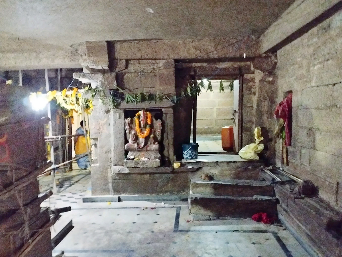 Sangameswara temple is a Hindu temple in the Nandyal district12