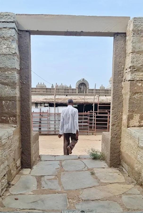 Sangameswara temple is a Hindu temple in the Nandyal district13
