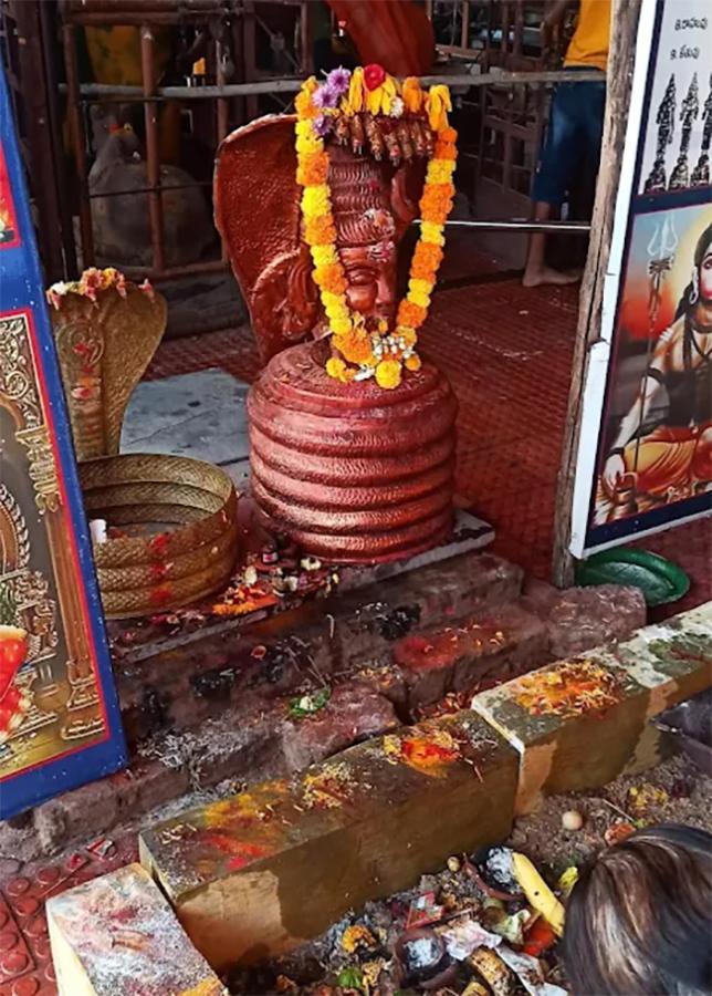 Sangameswara temple is a Hindu temple in the Nandyal district16