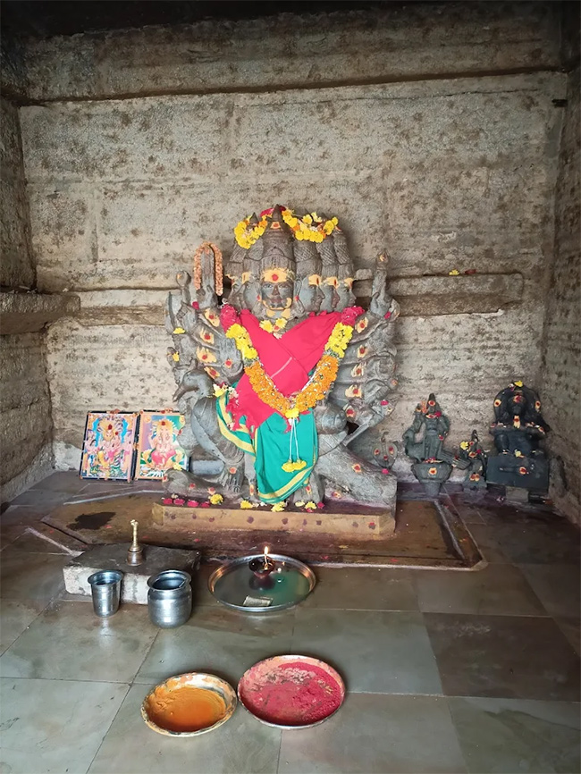 Sangameswara temple is a Hindu temple in the Nandyal district18
