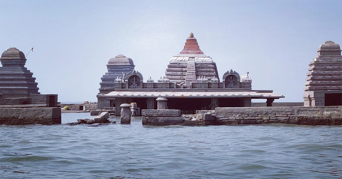 Sangameswara temple is a Hindu temple in the Nandyal district2