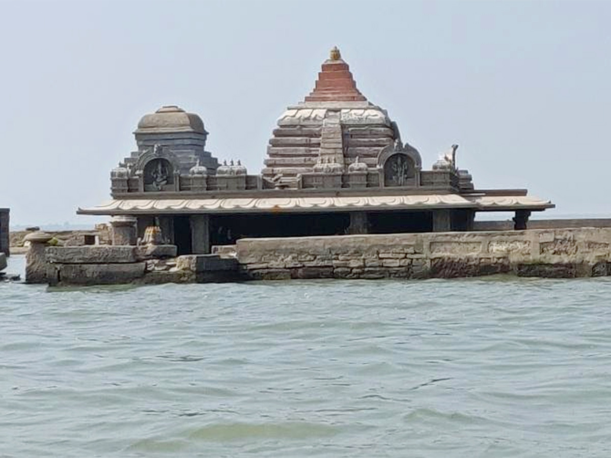 Sangameswara temple is a Hindu temple in the Nandyal district21
