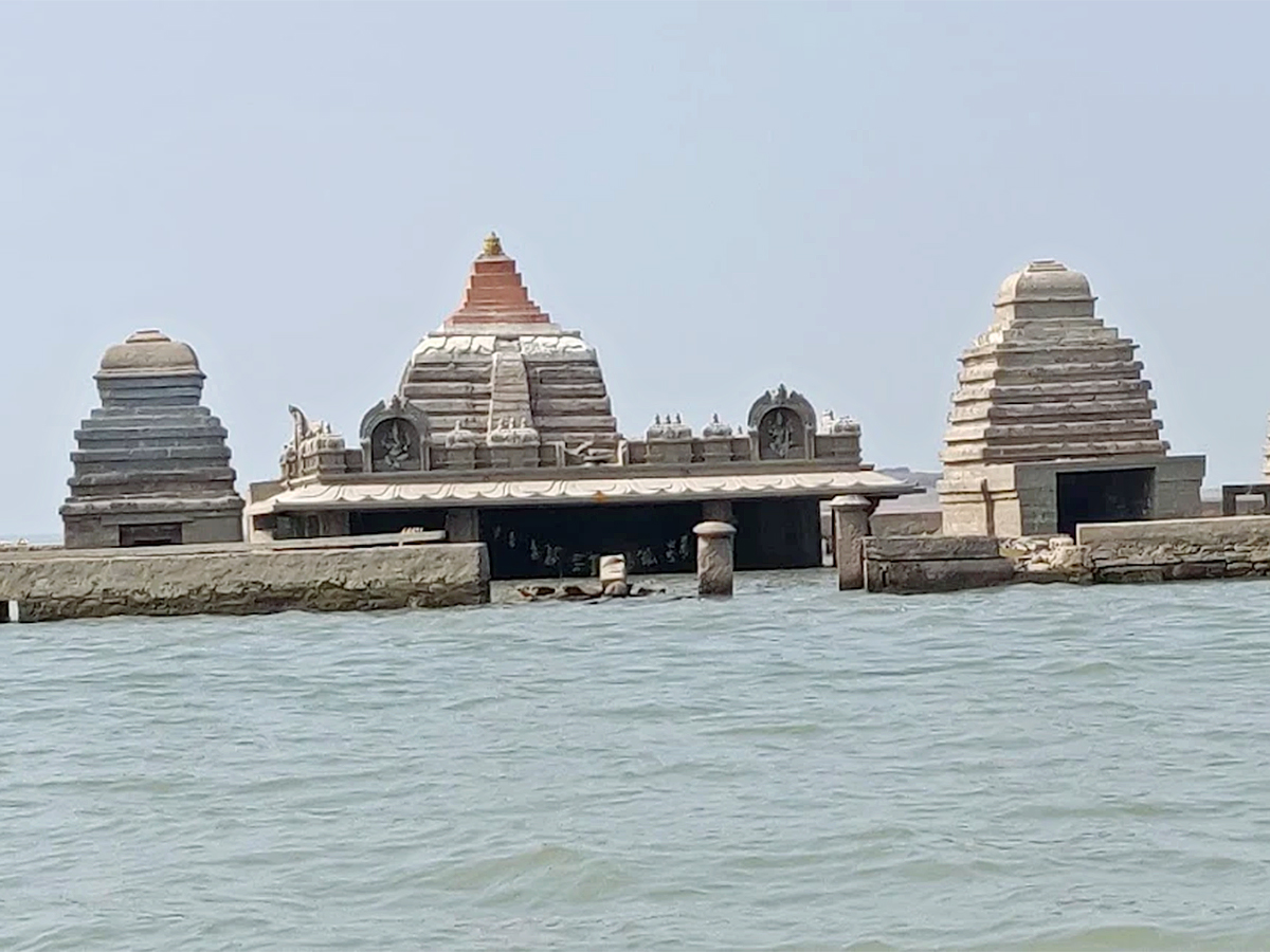 Sangameswara temple is a Hindu temple in the Nandyal district4